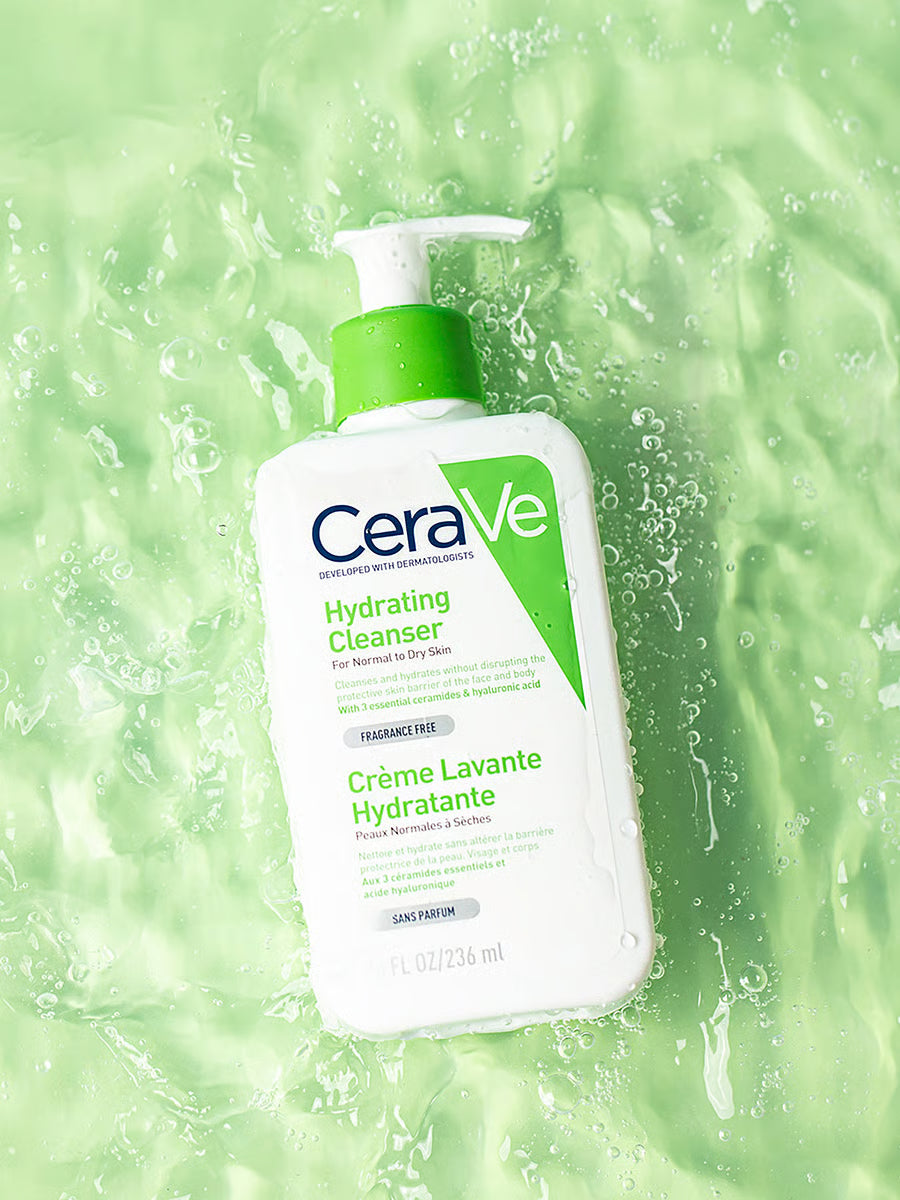 CeraVe Hydrating Cleanser 236mL Normal Dry Skin