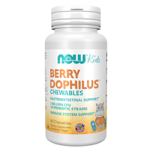 NOW Kids Berry Dophilus - 60 Chewables