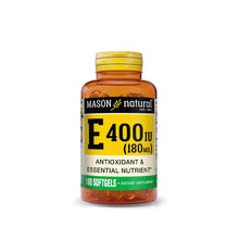 Mason Natural Vitamin E 180mg (400 IU) 100 Softgels