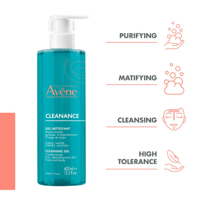 Avene Cleanance Gel Nettoyant