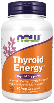 NOW Thyroid Energy - 90 Capsules