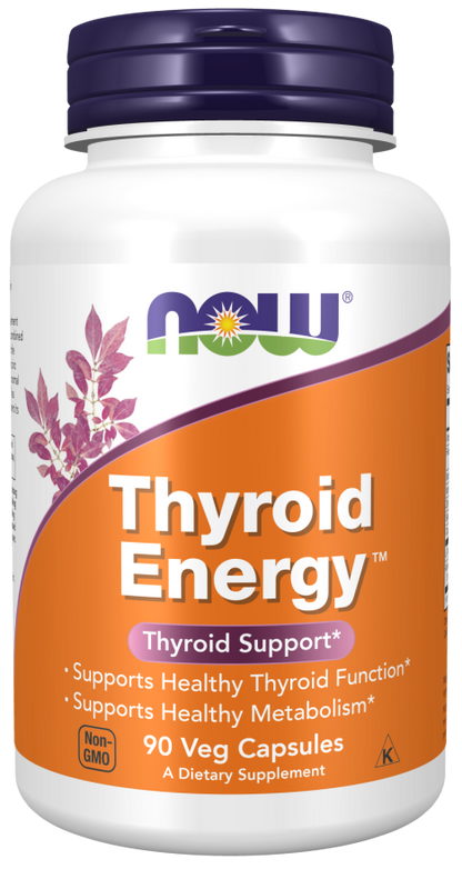 NOW Thyroid Energy - 90 Capsules