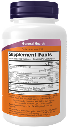 NOW Thyroid Energy - 90 Capsules
