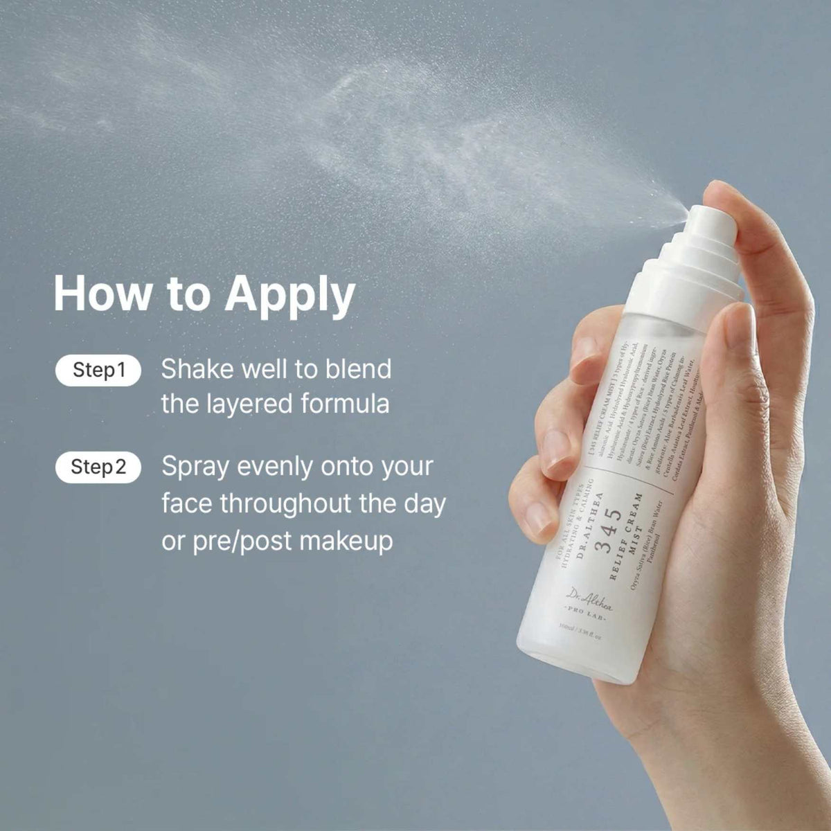 Dr.Althea 345 Relief Cream Mist