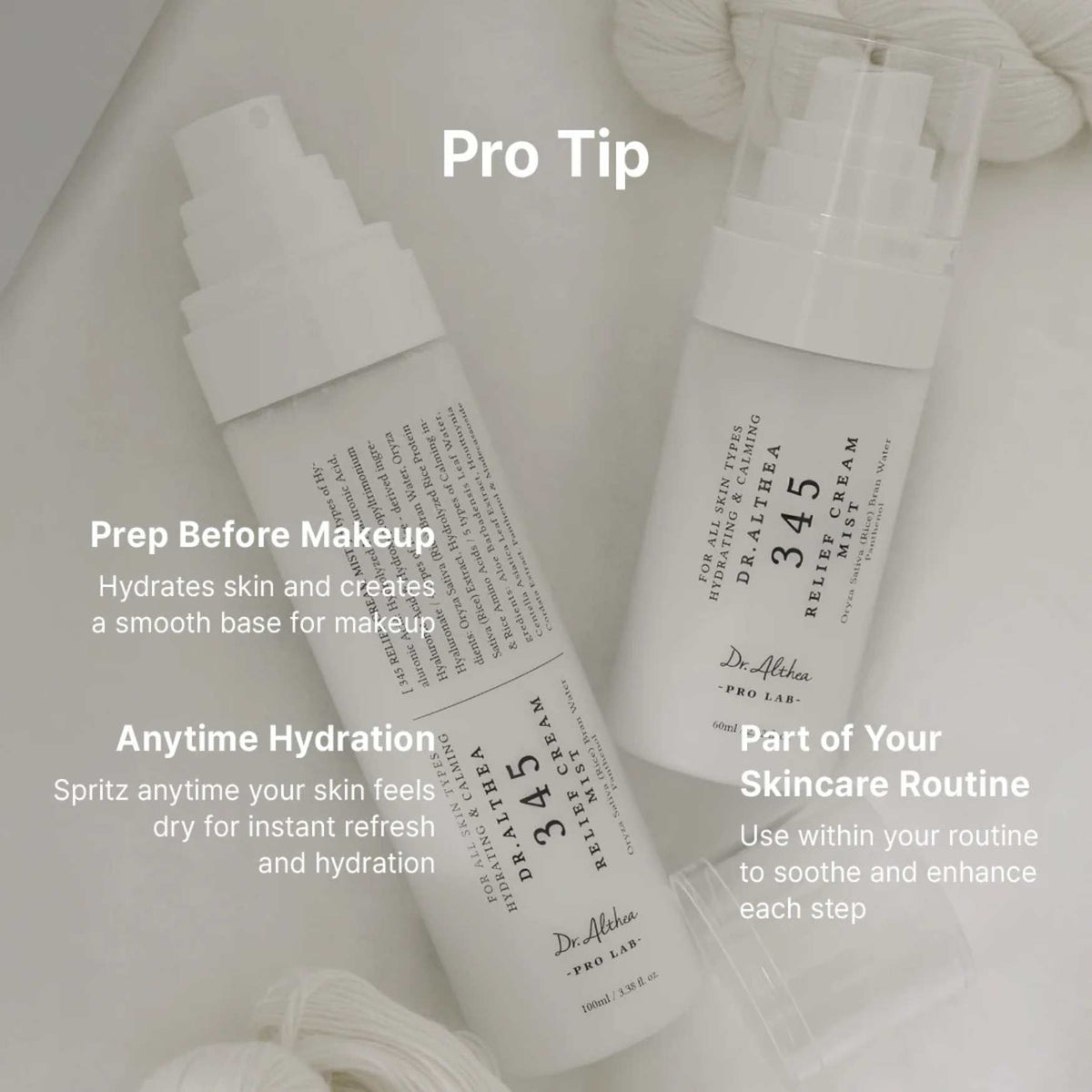 Dr.Althea 345 Relief Cream Mist