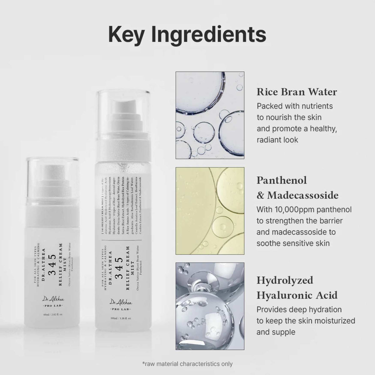 Dr.Althea 345 Relief Cream Mist