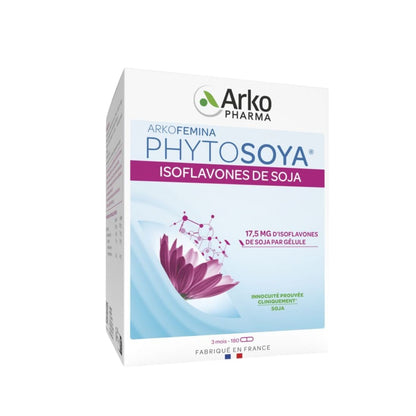 Arkopharma Phyto Soya 17.5mg Soy Isoflavones 180 Capsules