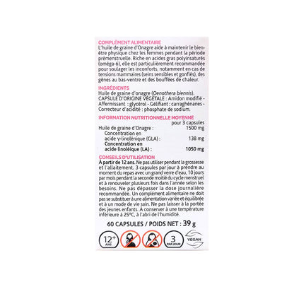 Arkopharma Arkocaps Evening Primrose Oil 60 Capsules