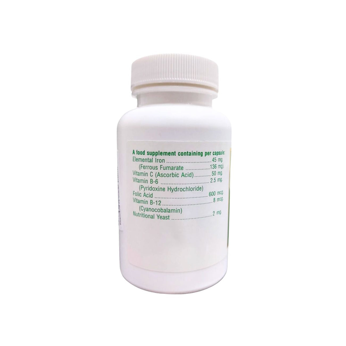 Cell-Life International Amplified Iron 60 Capsules