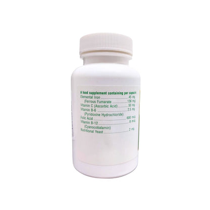 Cell-Life International Amplified Iron 60 Capsules