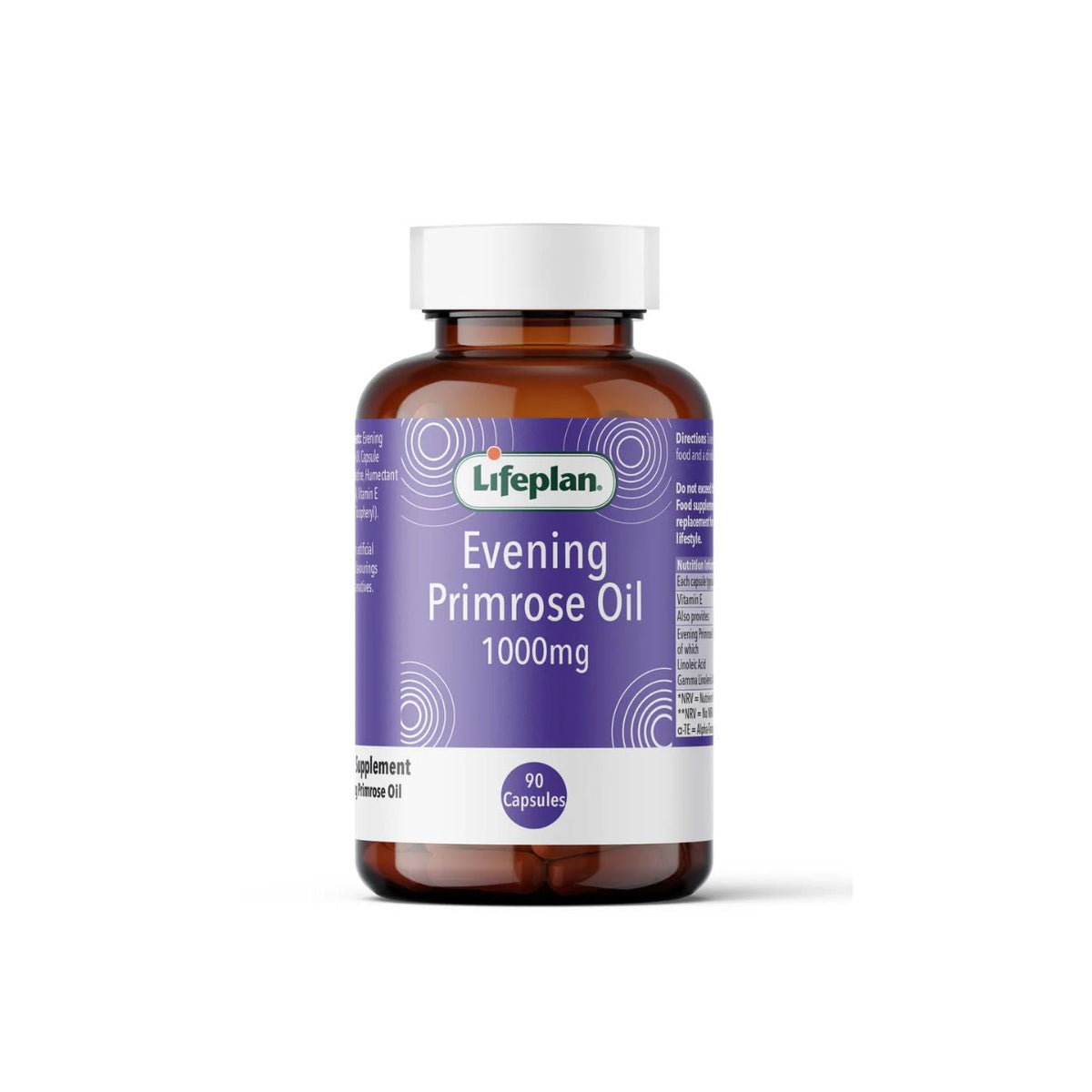 Lifeplan Evening Primrose Oil 1000mg 90 Capsules