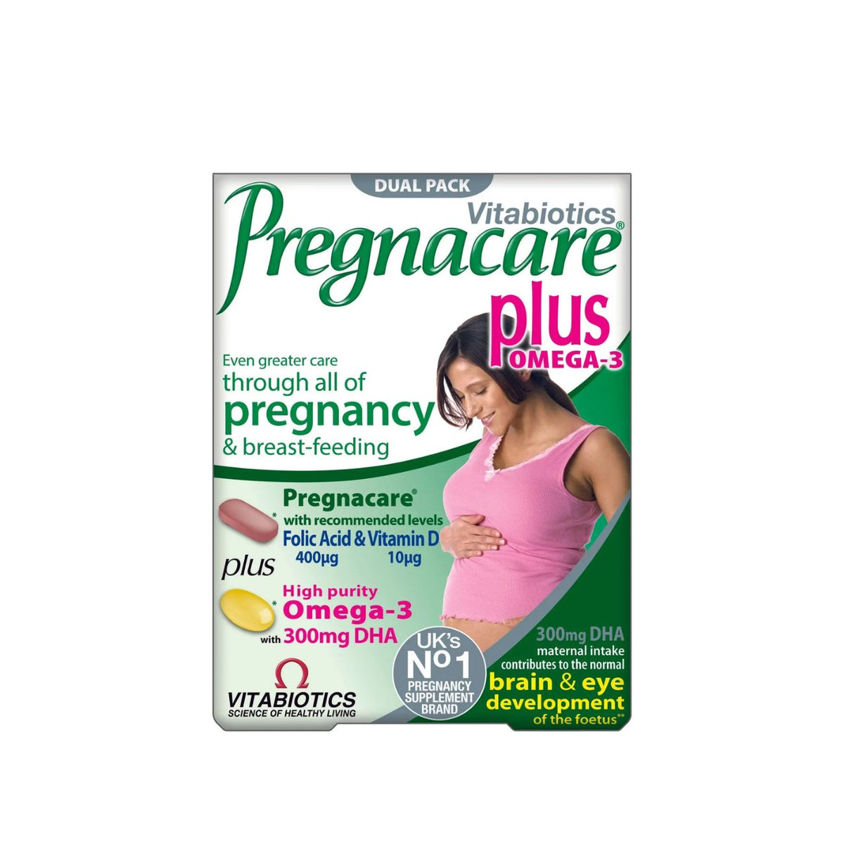 Vitabiotics Pregnacare Plus Omega-3 28 Tablets + 28 Capsules