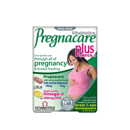 Vitabiotics Pregnacare Plus Omega-3 28 Tablets + 28 Capsules