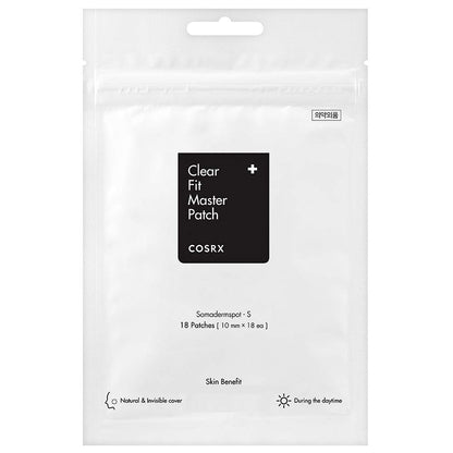 Clear Fit Master Patch - 18 ultra-thin patches per pack