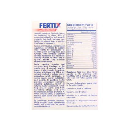 Pharma M Fertix 30 Capsules