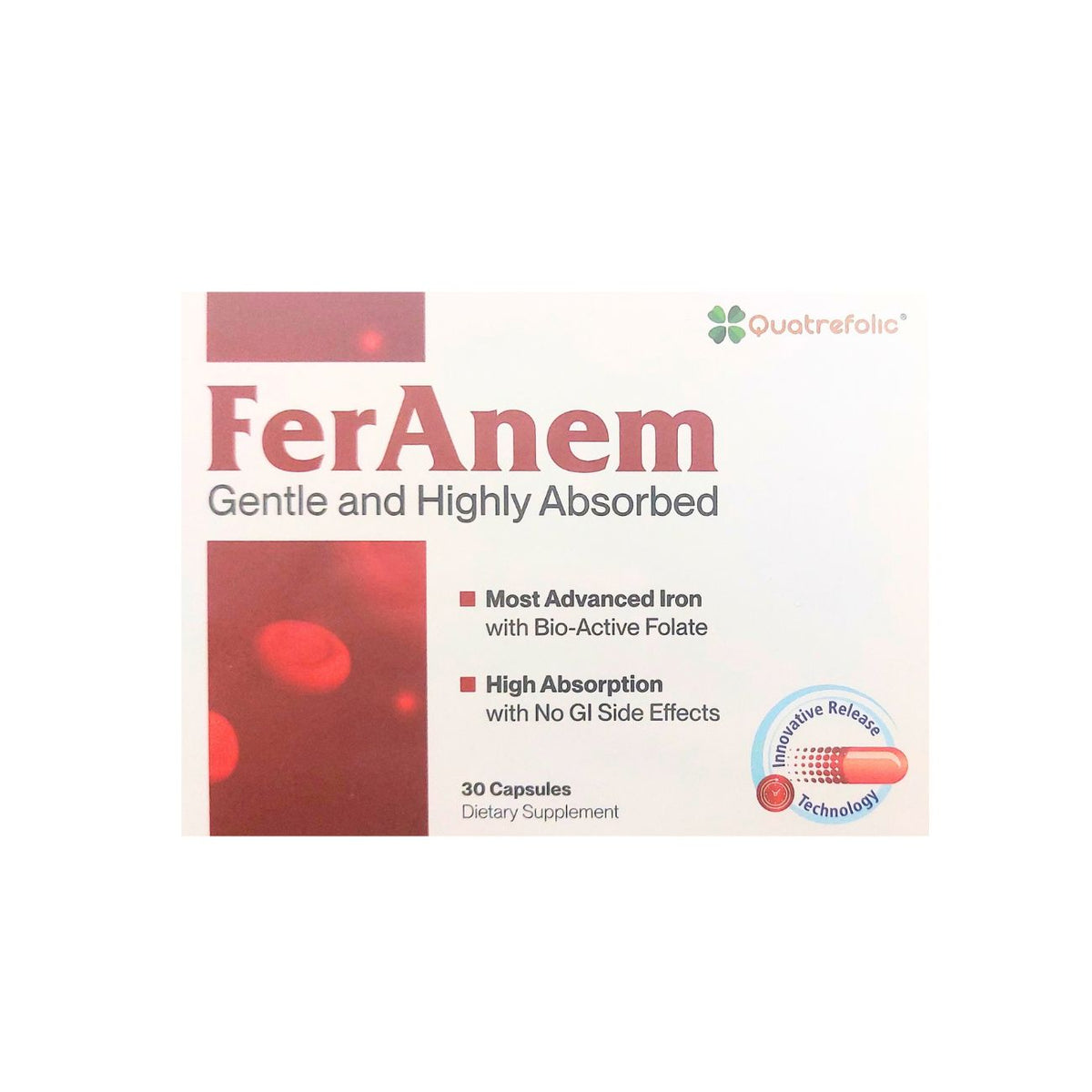 Pharma M FerAnem 30 Capsules