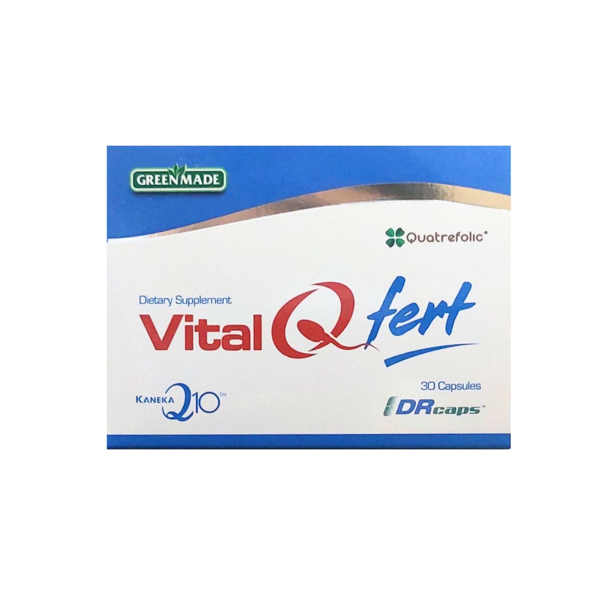 Green Made Vital QFert 30 Capsules