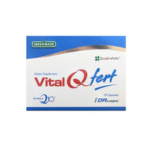 Green Made Vital QFert 30 Capsules