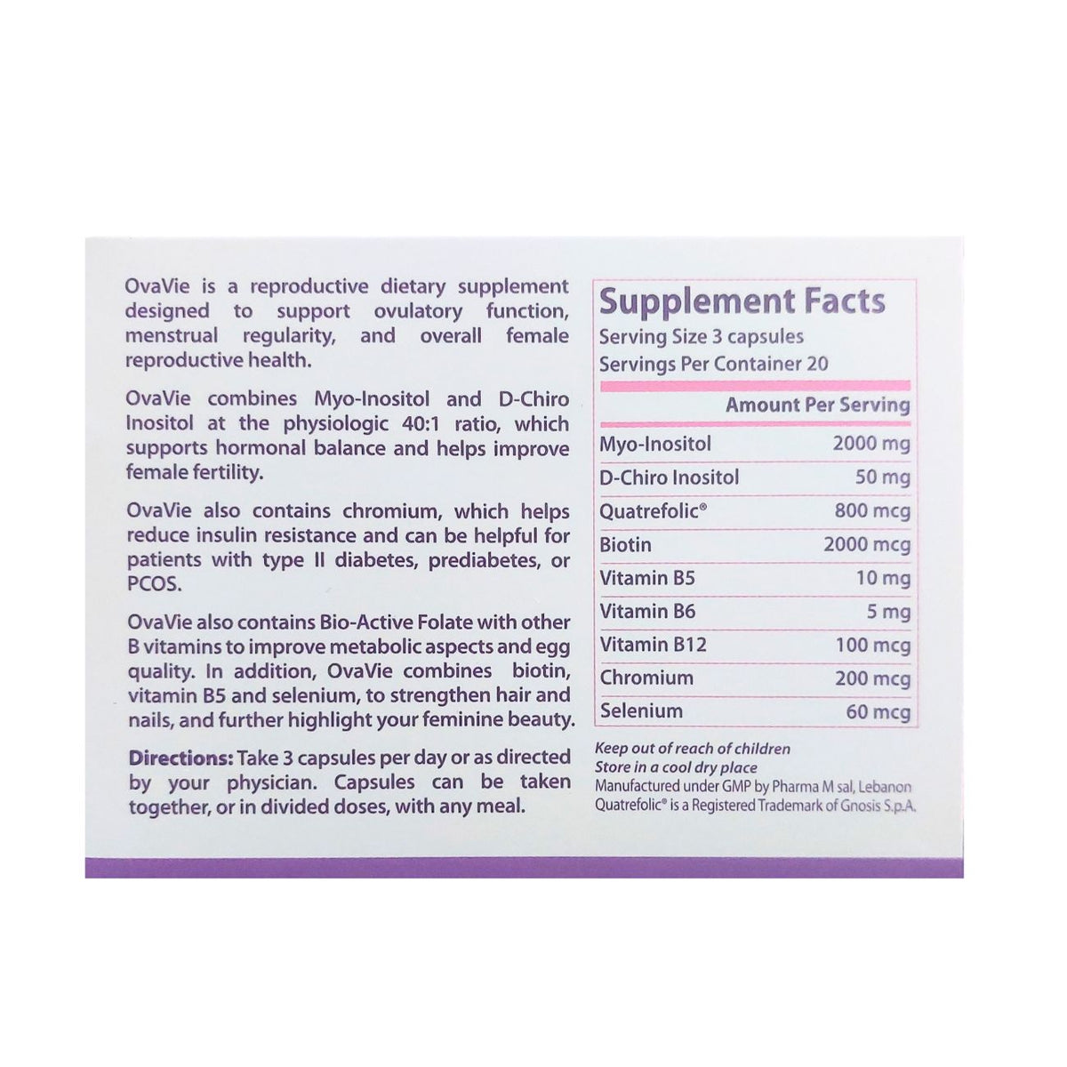 Green Made OvaVie 60 Capsules
