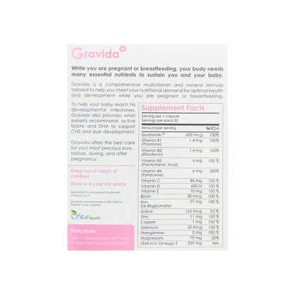Pharma M Gravida+ 30 Capsules