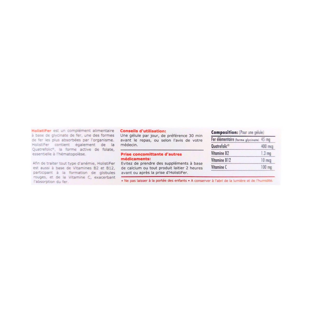 Pharma M Holistifer 30 Capsules