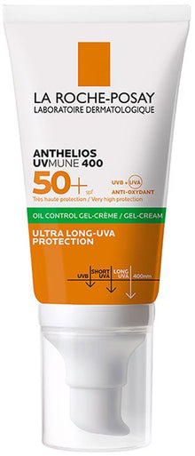 Anthelios UVMUNE 400 Oil Control Gel-Cream SPF 50
