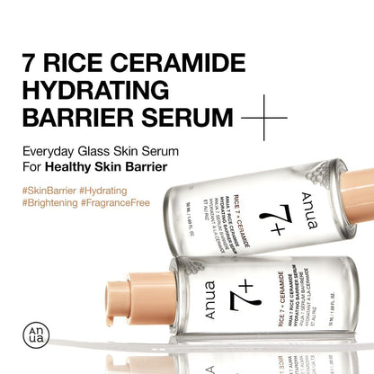 Rice Ceramide 7 Hydrating Barrier Serum
