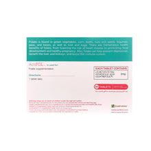 Omicron Actifol 1mg 30 Tablets