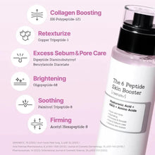 The 6 Peptide Skin Booster Serum