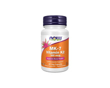 NOW MK-7 Vitamin K2 100mcg - 60 Capsules