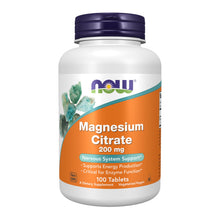 NOW Magnesium Citrate - 100 Tablets