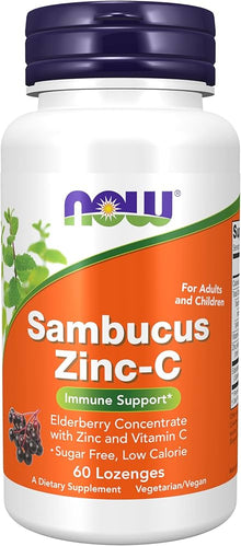 NOW Sambucus Zinc-C