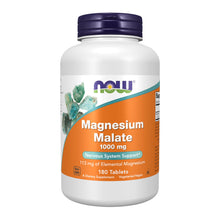 NOW Magnesium Malate - 180 Tablets