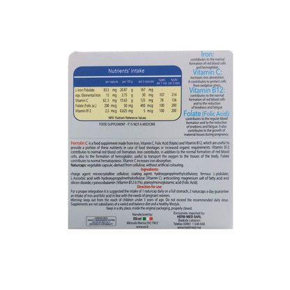 ESI Ferrolin C 30 Capsules