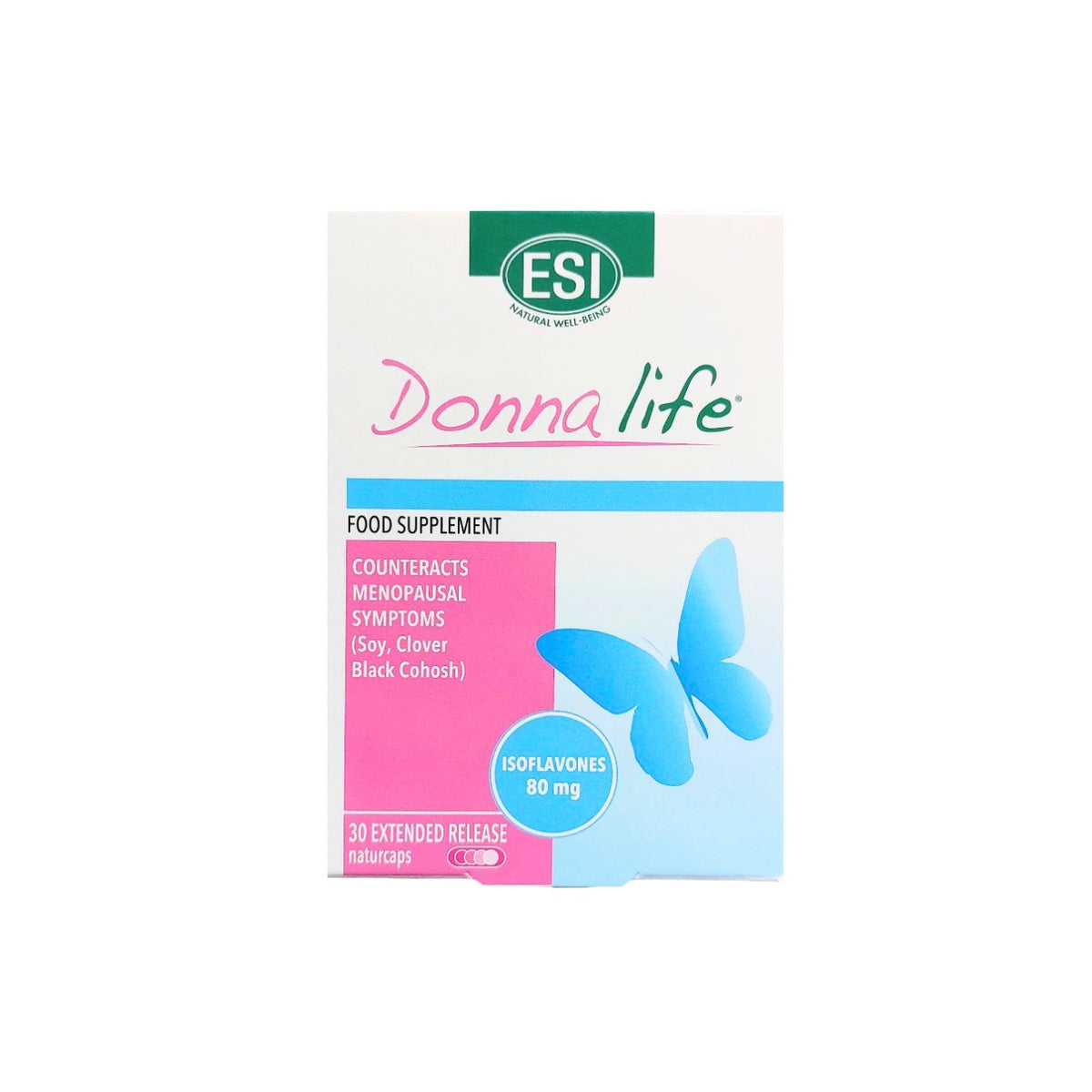 ESI Donnalife Slow Release Menopause 30 Capsules