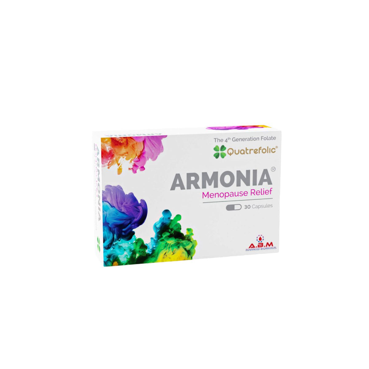 ABM Armonia Menopause Relief 30 Capsules