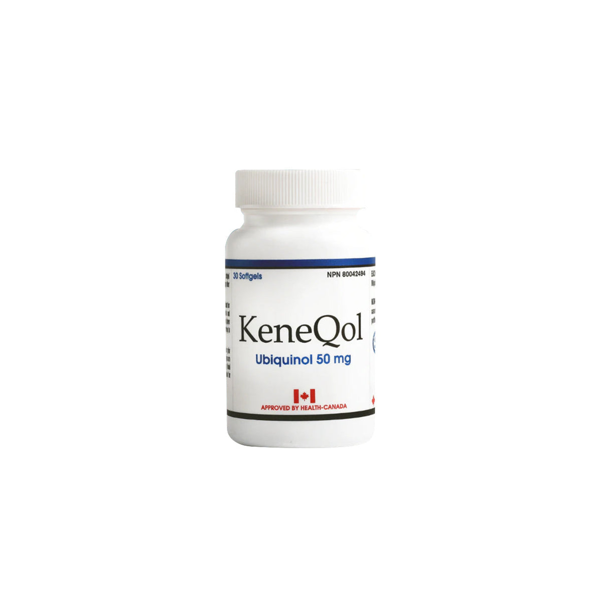 Pharma B Keneqol 50mg Ubiquinol 30 Softgels