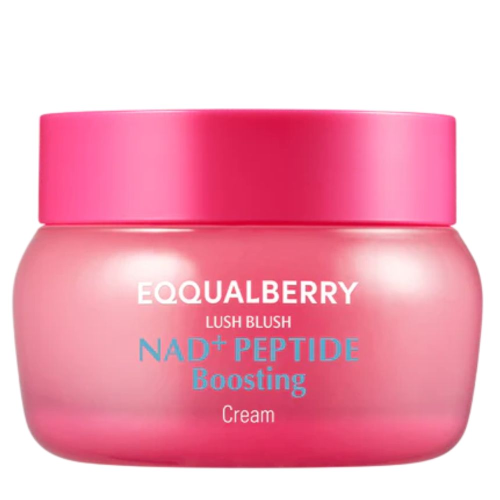 EQQUALBERRY NAD+ Peptide Boosting Cream