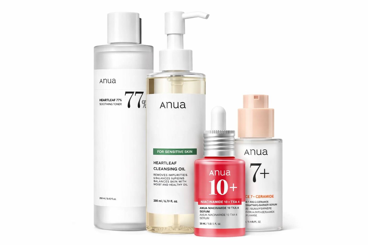 Korean Skin Care - ANUA Bundle