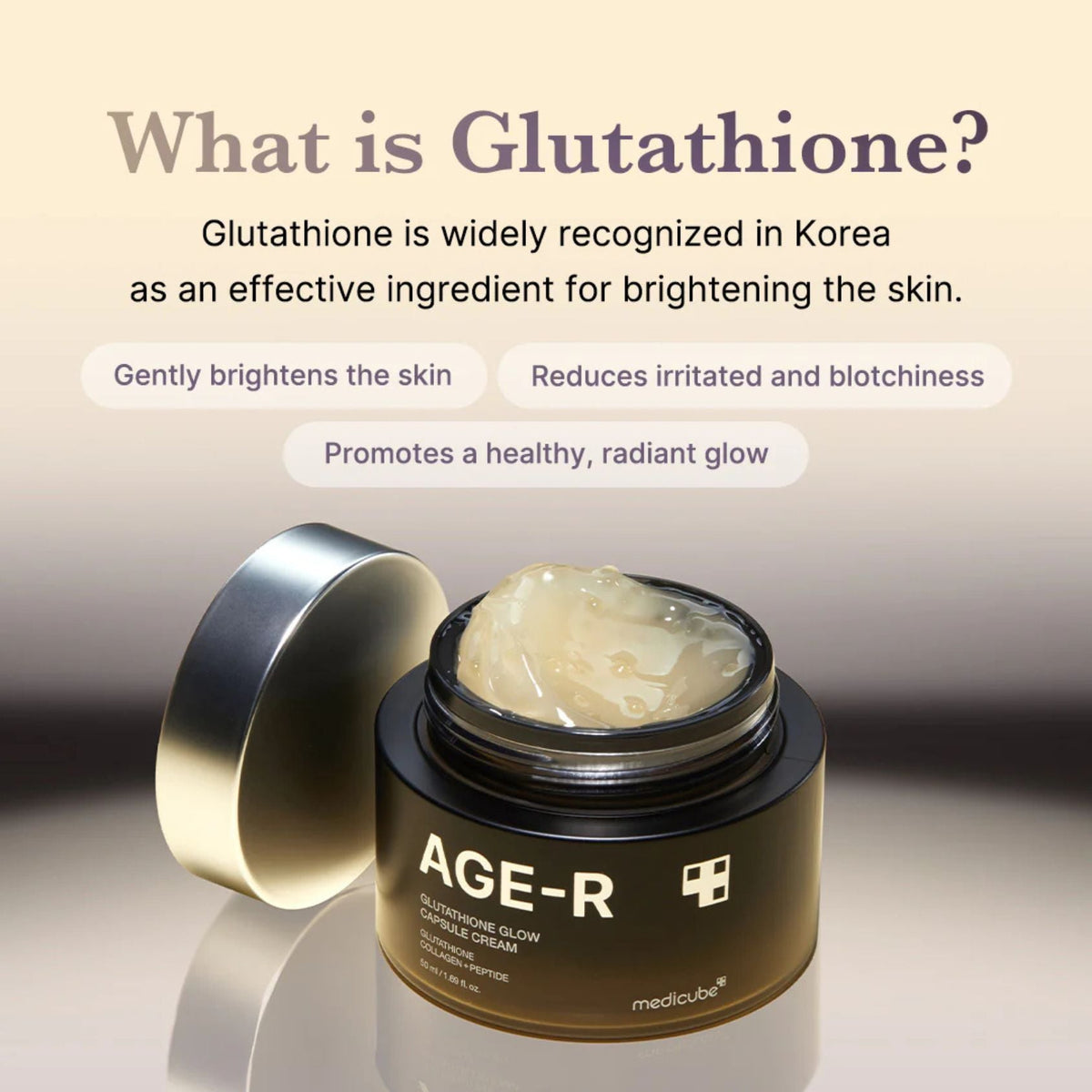 Medicube Glutathione Glow Capsule Cream