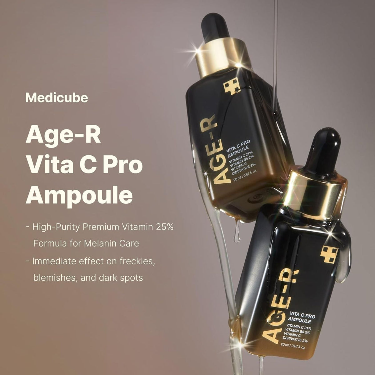 Medicube AGE-R Vita C Pro Ampoule