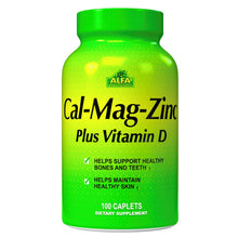 Alfa Calcium-Magnesium-Zinc - 100 Capsules