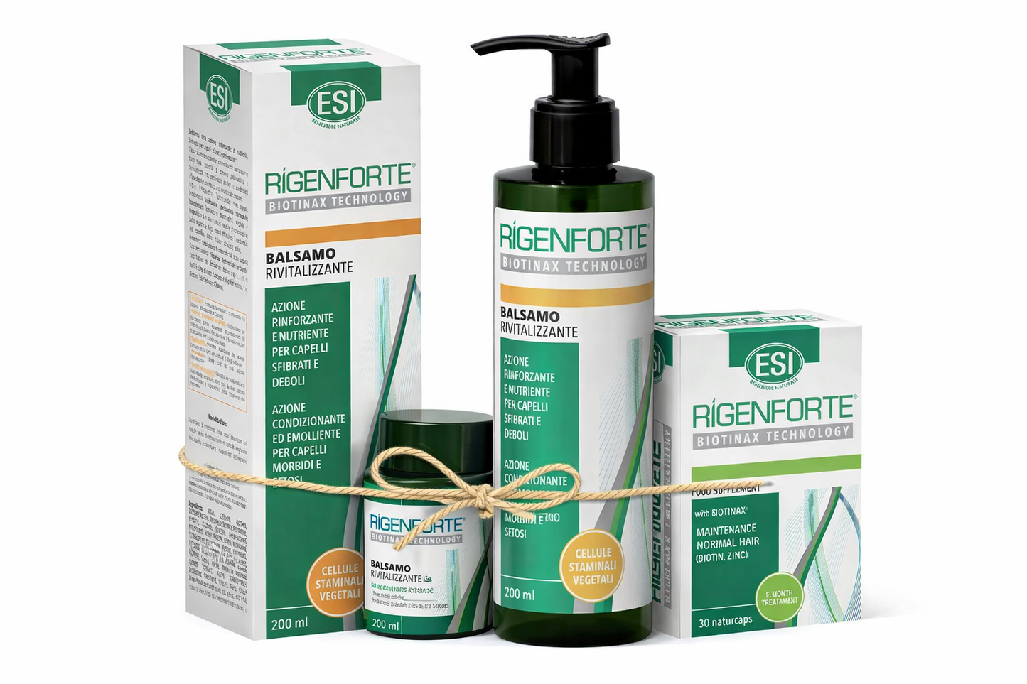 Rigenforte Hair & Scalp Support Bundle