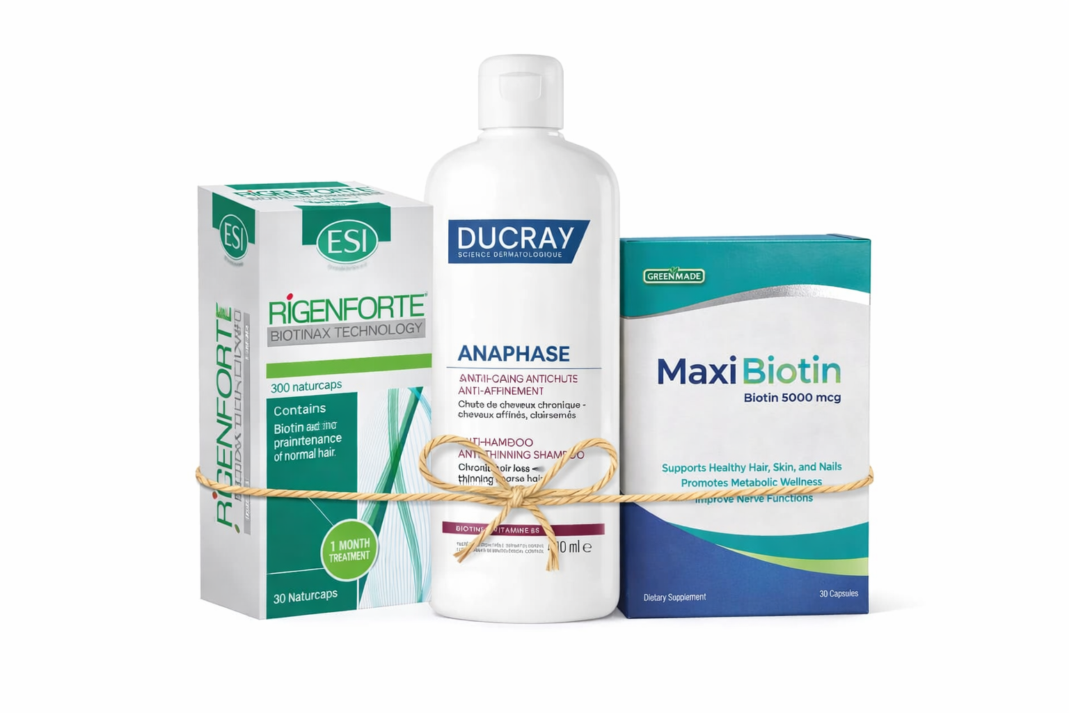 Hair Strength And Scalp Support Bundle