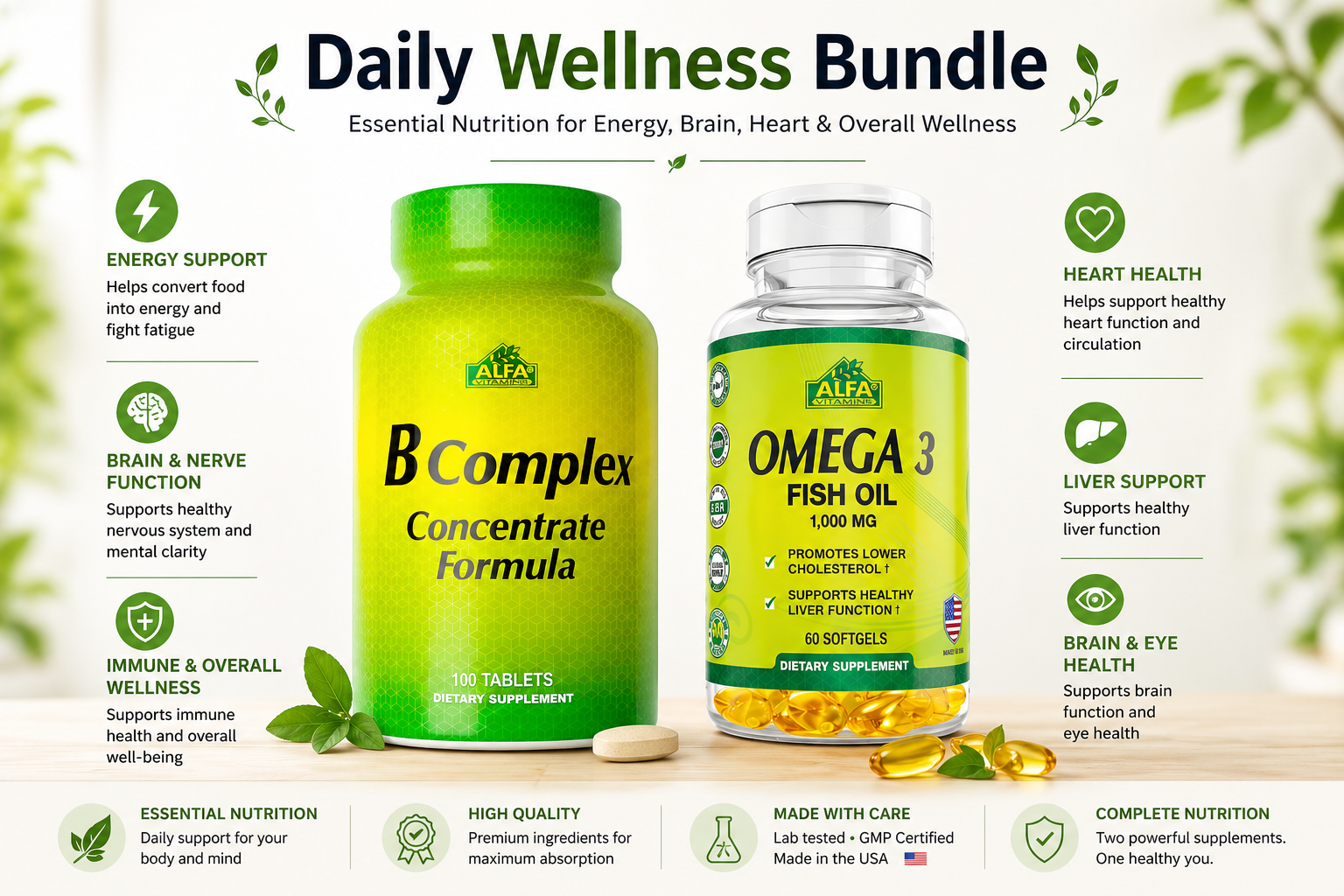 Energy & Focus Bundle