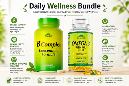 Energy & Focus Bundle