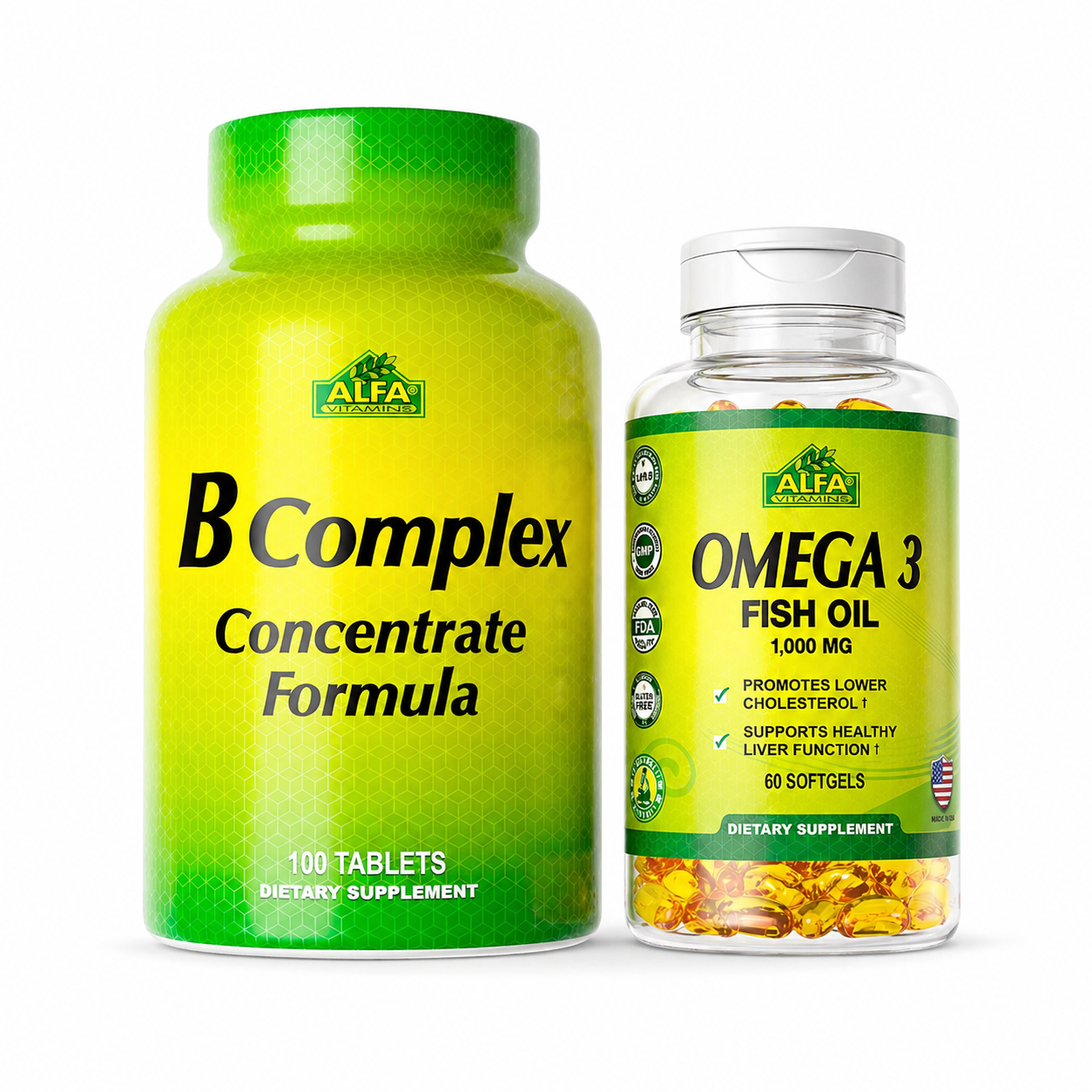 Energy & Focus Bundle