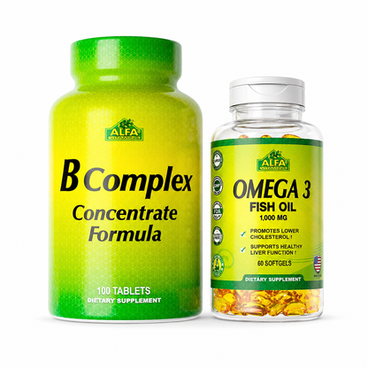 Energy & Focus Bundle