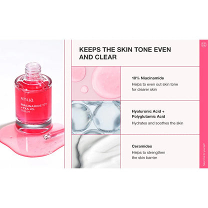 10% Niacinamide + 4% Tranexamic Acid Serum