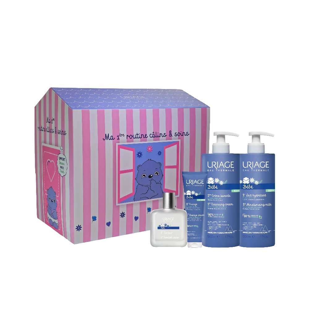 Uriage Baby 1st Full Routine Bundle